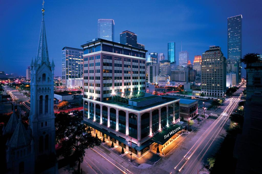 The Westin Houston Downtown - main image
